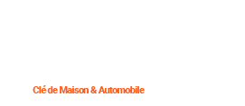 Serrurier Clé de maison & automobile